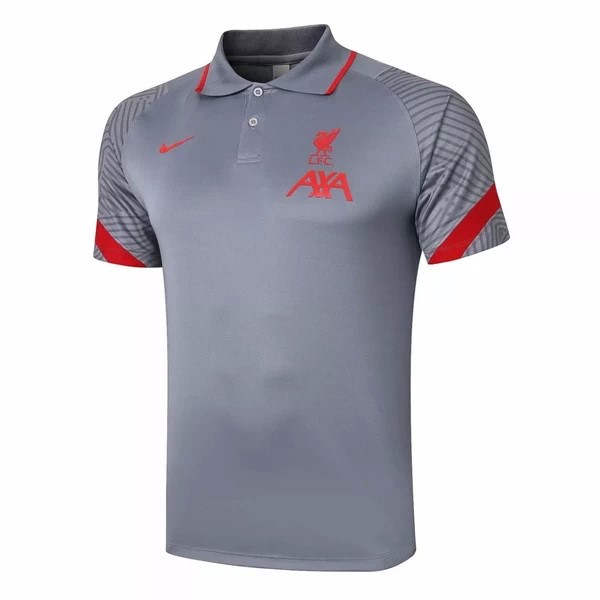 Polo Liverpool 2020/21 Gris Claro